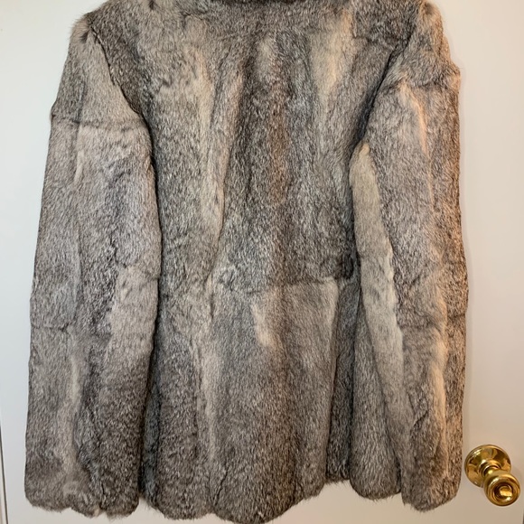 Vintage Women’ rabbit Fur Coat - Picture 3 of 5